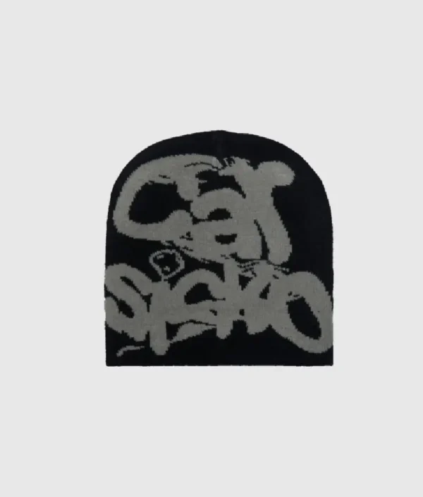 CARSICKO BEANIE WORLD BLACK