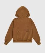 CARSICKO CYBE PULLOVER HOODIE WASHED BROWN WINE