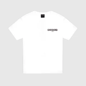 CARSICKO GARDENS T-SHIRT WHITE