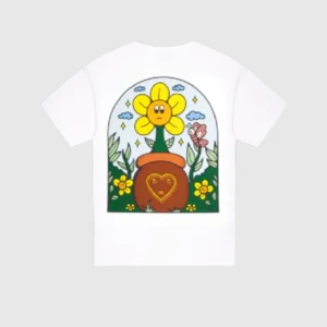 CARSICKO GARDENS T-SHIRT WHITE