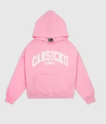 CARSICKO LONDON CLASSIC HOODIE (PINK)