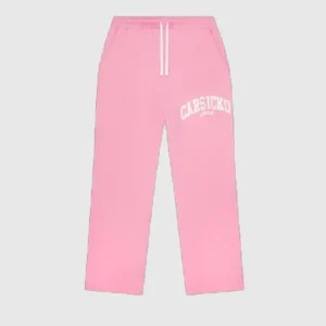 CARSICKO LONDON TRACK PANTS PINK