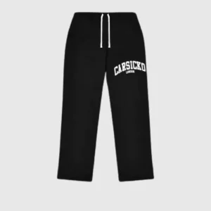 CARSaICKO LONDON TRACK PANTS BLACK