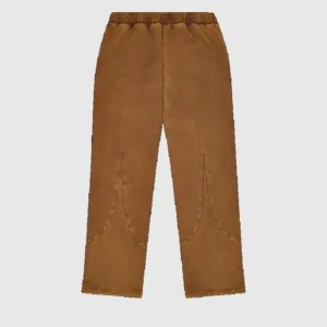 CYBE TRACK PANTS WASHED BROWN