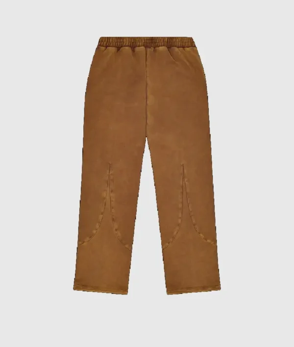 CYBE TRACK PANTS WASHED BROWN