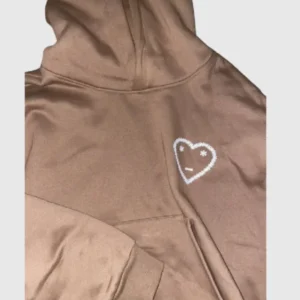 Carsicko Brown Hoodie