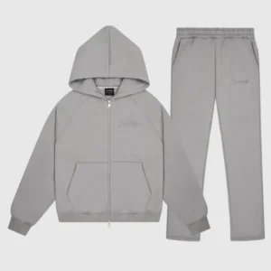 Carsicko Core Tracksuit Grey