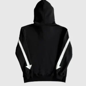 Carsicko Love Spread Full Zip Hoodie BLACK