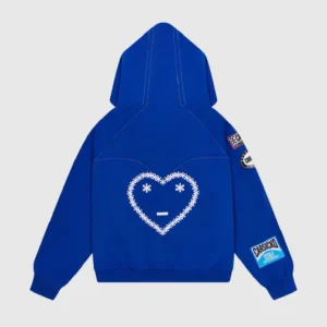 Carsicko Racing Club Hoodie Blue