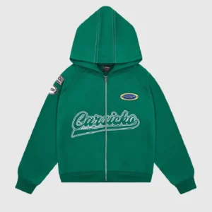 Carsicko Racing Club Hoodie Green