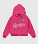 Carsicko Racing Club Hoodie Pink