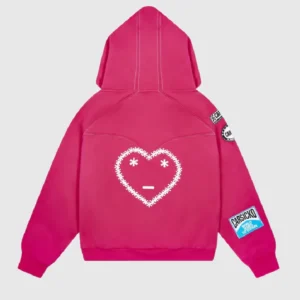 Carsicko Racing Club Hoodie Pink